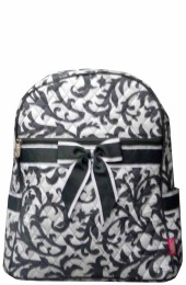 Quilted Backpack-RMKR2828/GR